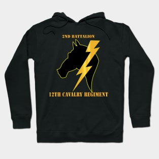 2nd Battalion 12 Cavalry Regiment Hoodie